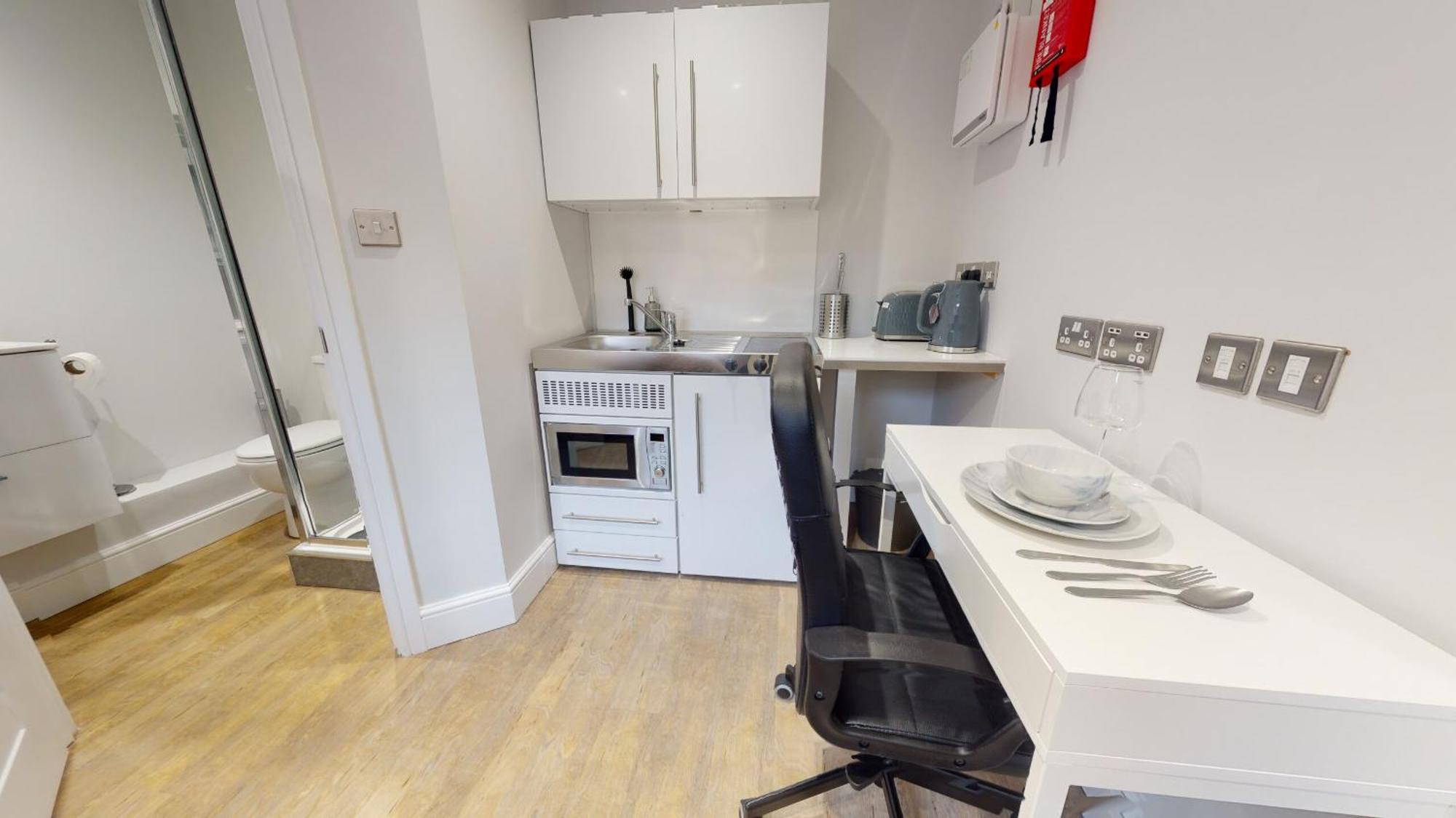 Apartmán 1 Castle Yard Coventry Pokoj fotografie