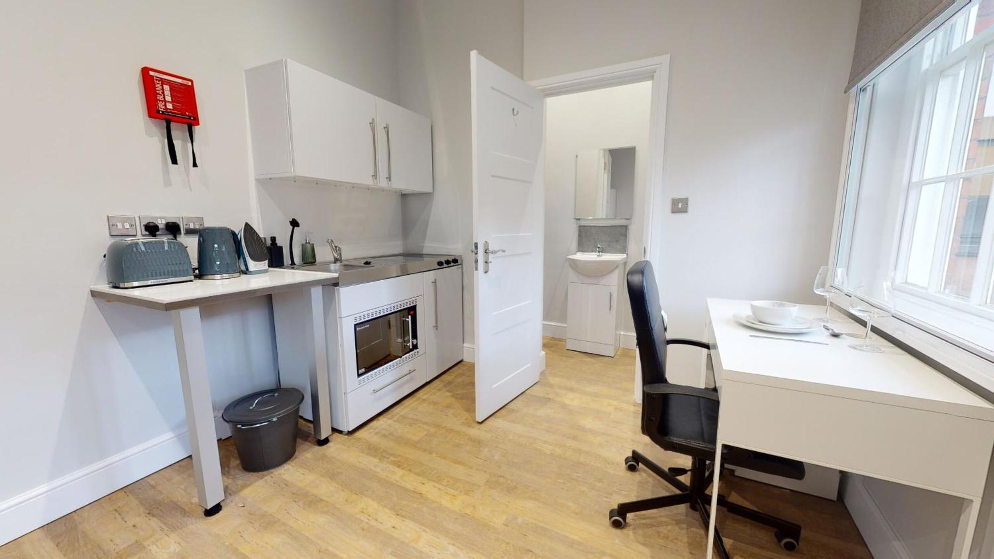 Apartmán 1 Castle Yard Coventry Pokoj fotografie